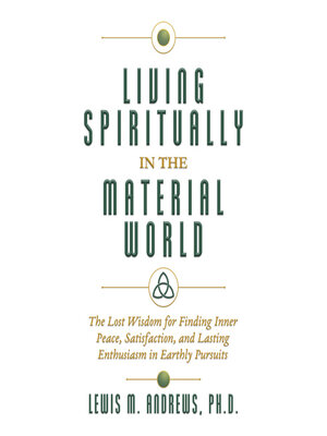 cover image of Living Spiritually in the Material World